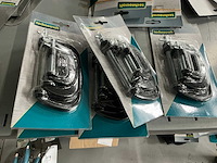 Technocraft c lijmklemset (5x) - afbeelding 1 van  3