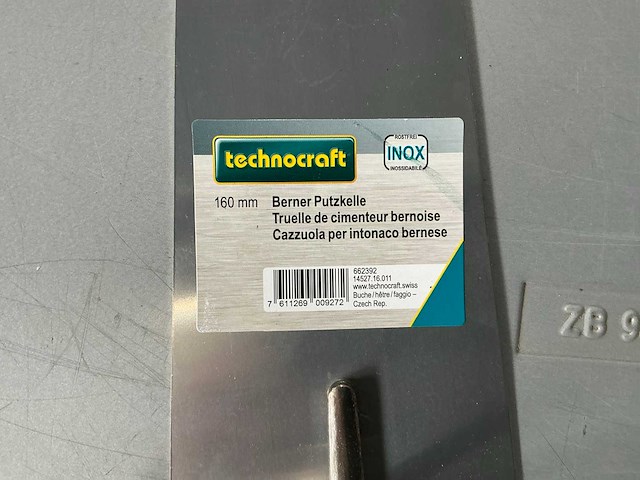 Technocraft cement troffel (14x) - afbeelding 3 van  3