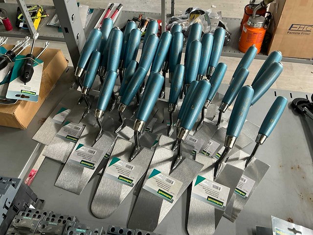 Technocraft cement troffel (14x) - afbeelding 1 van  5