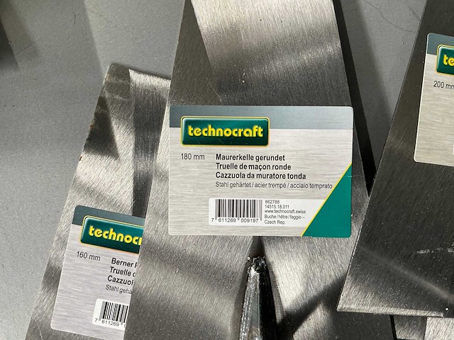 Technocraft cement troffel (14x) - afbeelding 2 van  5