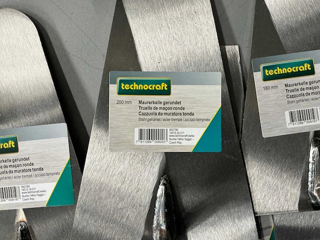 Technocraft cement troffel (14x) - afbeelding 3 van  5