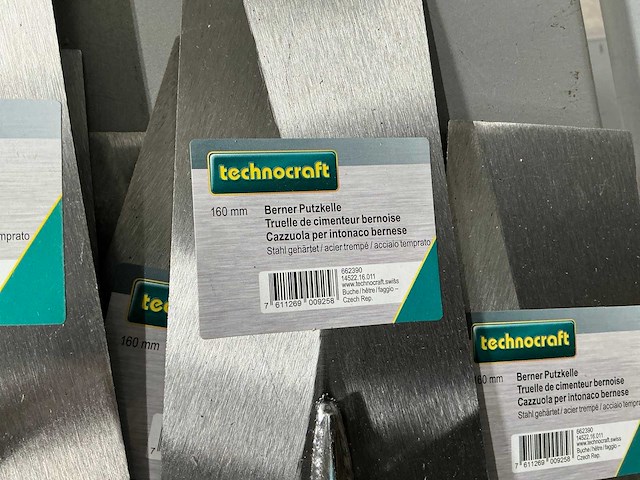 Technocraft cement troffel (14x) - afbeelding 4 van  5