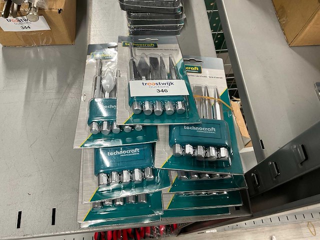 Technocraft centerpuntset (9x) - afbeelding 1 van  1