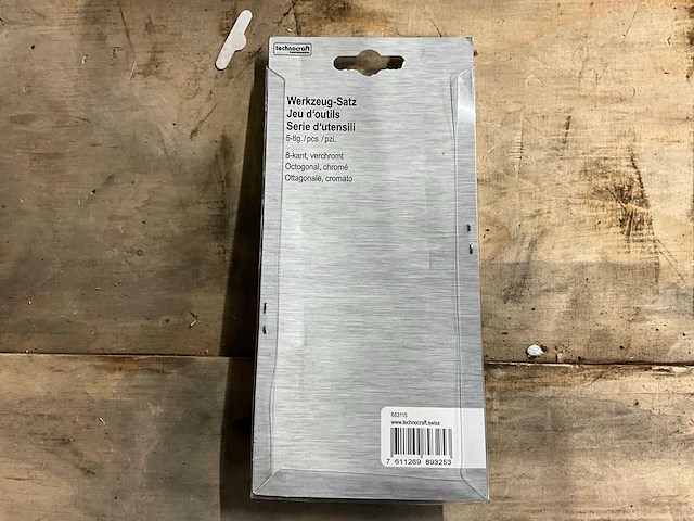 Technocraft centerpuntset (9x) - afbeelding 2 van  3