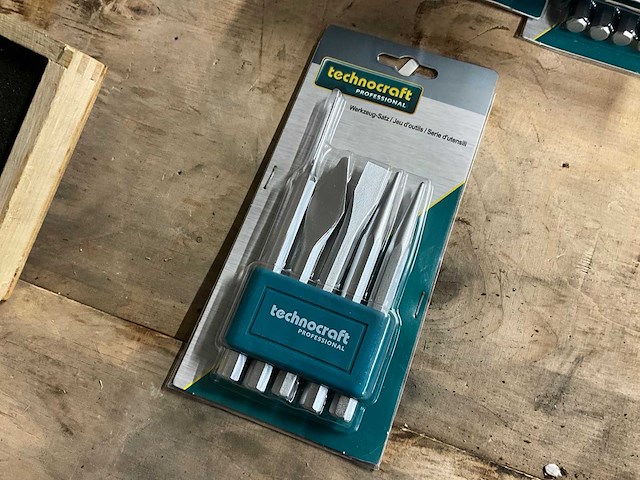 Technocraft centerpuntset (9x) - afbeelding 1 van  2