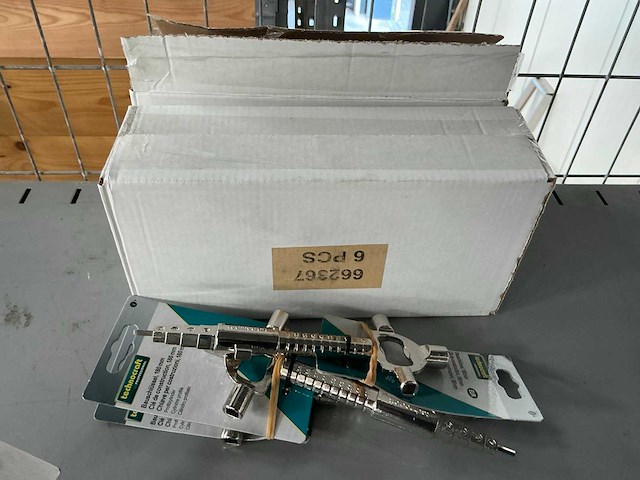 Technocraft constructiesleutel 180mm (12x) - afbeelding 3 van  3