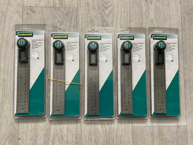 Technocraft digitale winkelhaak (5x) - afbeelding 1 van  1
