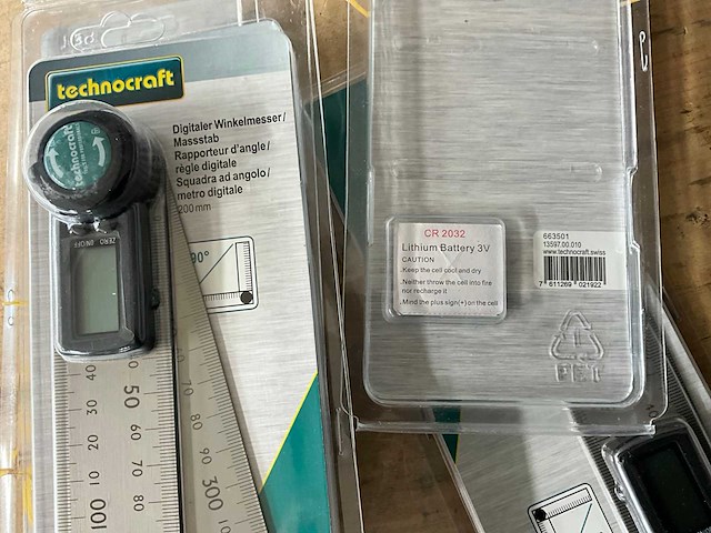 Technocraft digitale winkelhaak (5x) - afbeelding 4 van  4