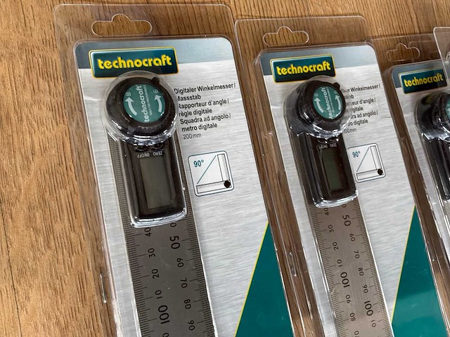 Technocraft digitale winkelhaak - afbeelding 2 van  2