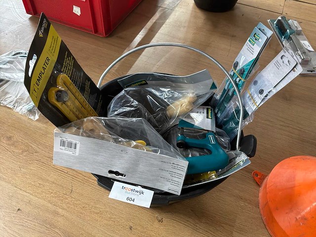 Technocraft divers handgereedschap in emmer - afbeelding 1 van  2