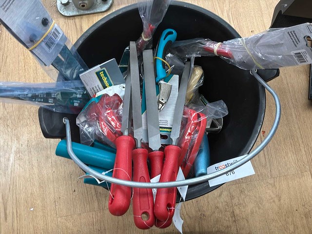 Technocraft divers handgereedschap in emmer - afbeelding 2 van  2