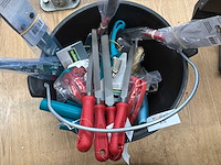Technocraft divers handgereedschap in emmer - afbeelding 2 van  2