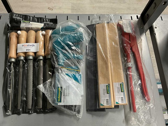 Technocraft divers handgereedschap - afbeelding 1 van  1