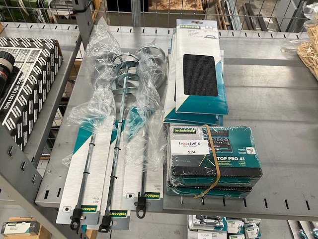 Technocraft divers handgereedschap - afbeelding 1 van  3