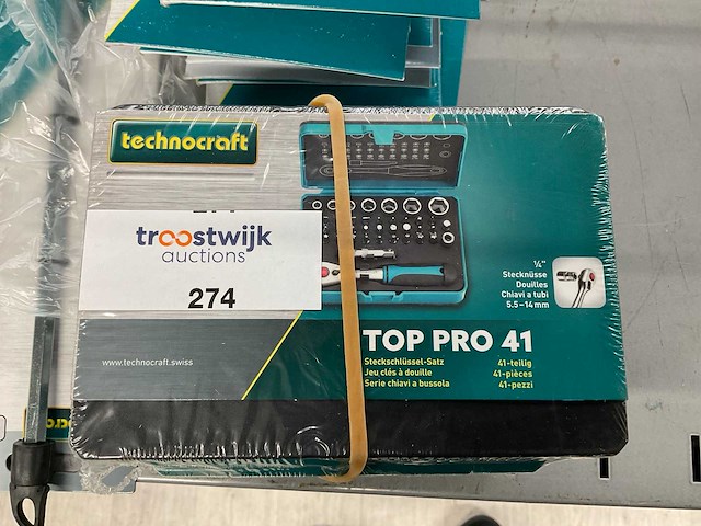 Technocraft divers handgereedschap - afbeelding 3 van  3