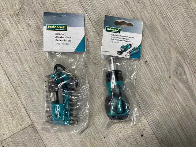 Technocraft divers handgereedschap - afbeelding 2 van  2