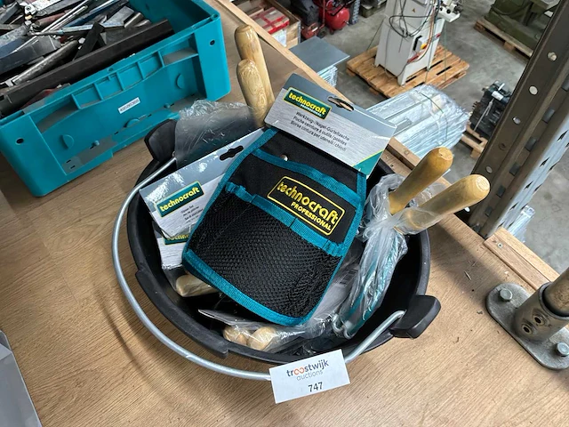 Technocraft divers handgereedschap - afbeelding 1 van  4
