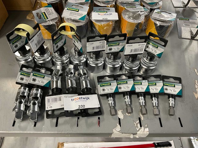 Technocraft doppenset accessoires - afbeelding 1 van  1