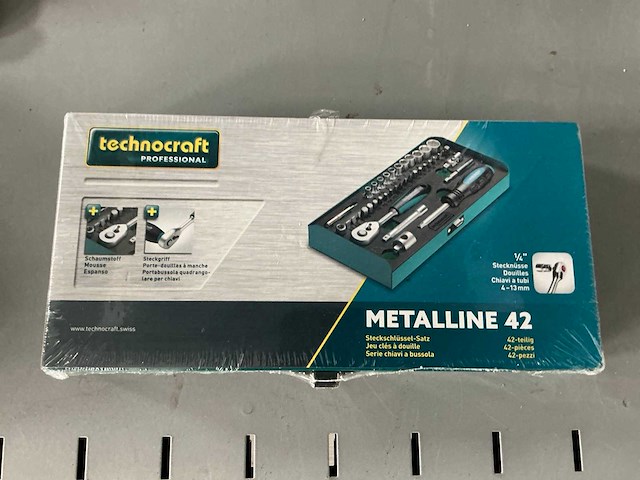 Technocraft doppenset - afbeelding 2 van  3