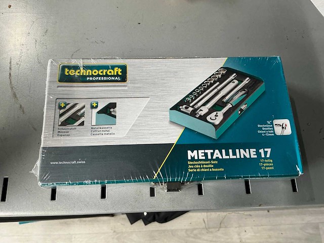 Technocraft doppenset - afbeelding 1 van  3