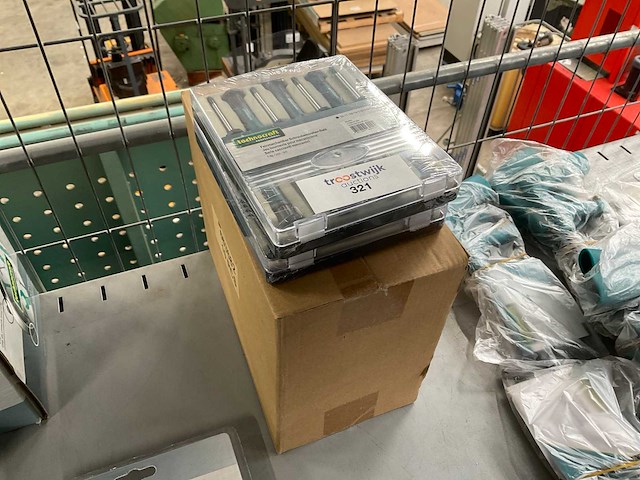 Technocraft fijnmechanische schroevendraaierset (10x) - afbeelding 1 van  2