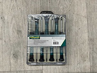 Technocraft fijnmechanische schroevendraaierset (10x) - afbeelding 2 van  2