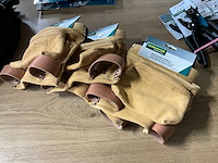 Technocraft gereedschap gordeltas (4x) - afbeelding 2 van  2