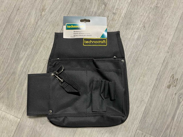 Technocraft gereedschap gordeltas (8x) - afbeelding 2 van  2