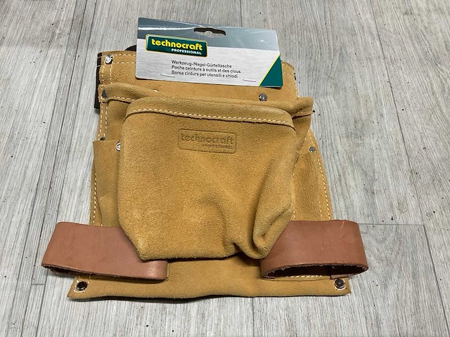 Technocraft gereedschap gordeltas (8x) - afbeelding 2 van  2