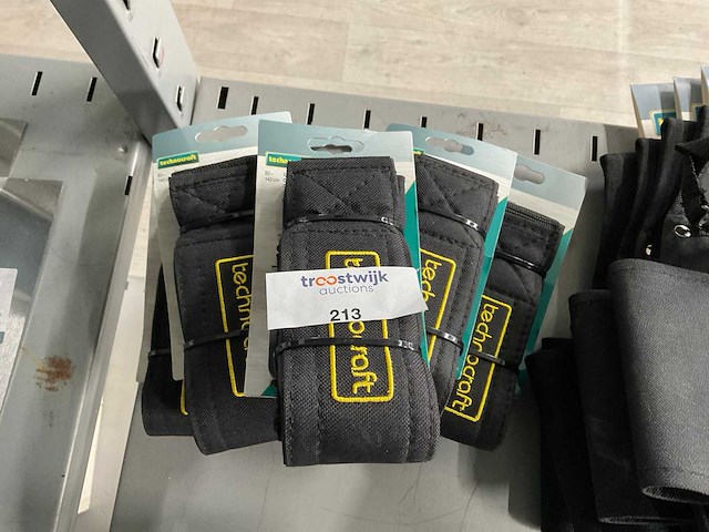 Technocraft gereedschapgordeltas (8x) - afbeelding 2 van  4