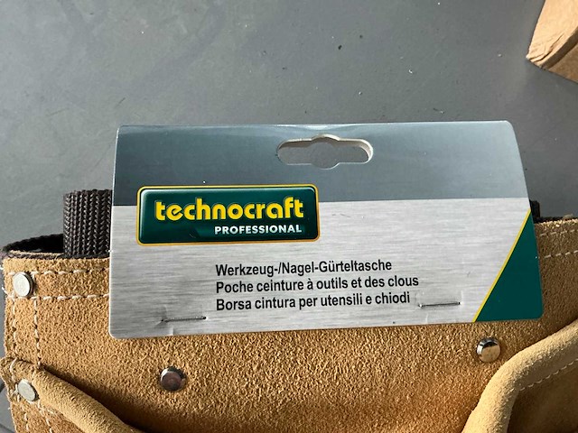 Technocraft gereedschapriemtas (4x) - afbeelding 3 van  3
