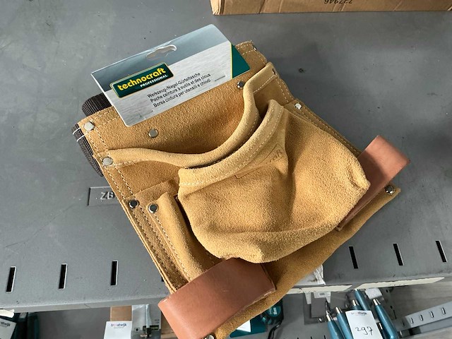 Technocraft gereedschapriemtas (4x) - afbeelding 1 van  3