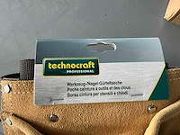 Technocraft gereedschapriemtas (4x) - afbeelding 3 van  3