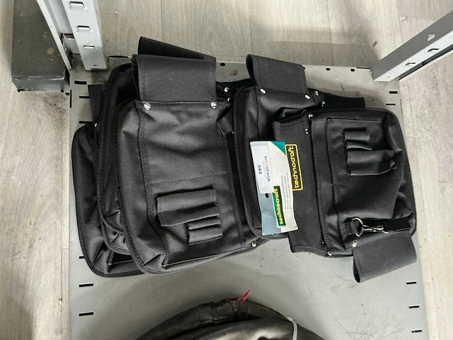 Technocraft gereedschapriemtas (6x) - afbeelding 3 van  3