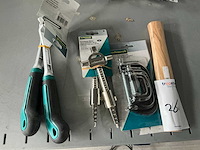 Technocraft gereedschapset - afbeelding 1 van  3