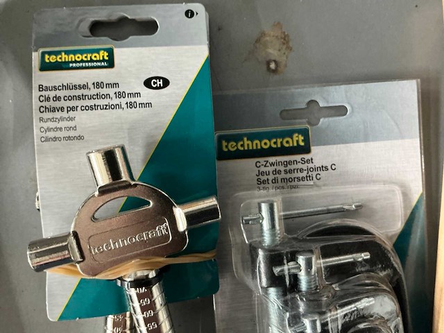 Technocraft gereedschapset - afbeelding 3 van  3