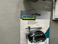 Technocraft gereedschapset - afbeelding 2 van  4