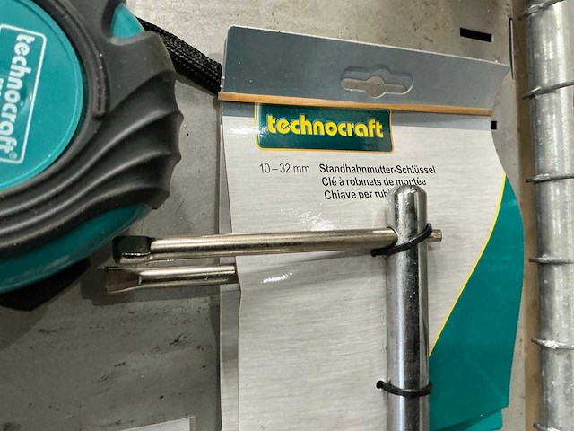Technocraft gereedschapset - afbeelding 4 van  4