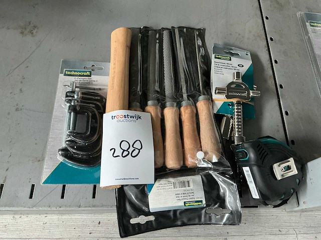 Technocraft gereedschapset - afbeelding 1 van  4