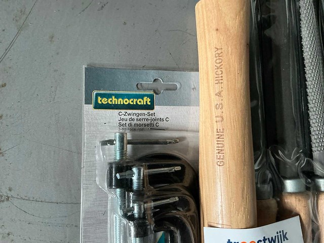 Technocraft gereedschapset - afbeelding 2 van  4