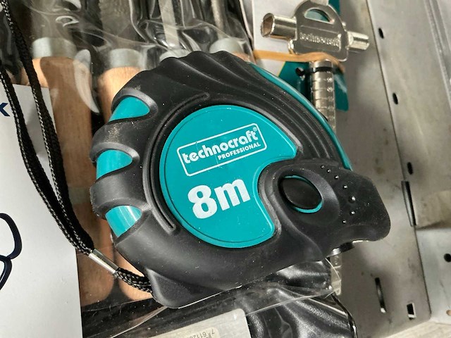 Technocraft gereedschapset - afbeelding 4 van  4
