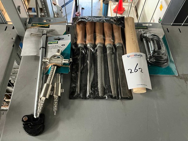 Technocraft gereedschapset - afbeelding 1 van  2