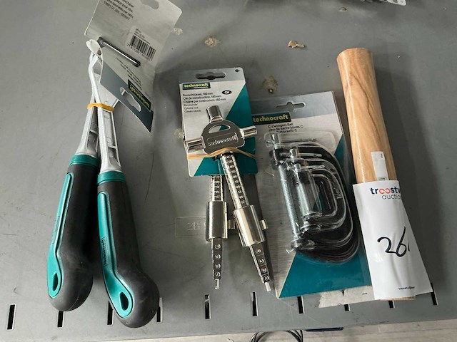Technocraft gereedschapset - afbeelding 1 van  3