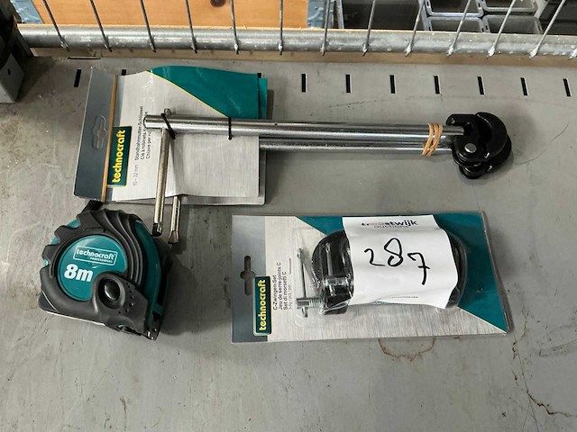 Technocraft gereedschapset - afbeelding 1 van  4