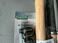 Technocraft gereedschapset - afbeelding 2 van  4