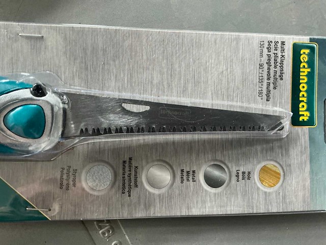 Technocraft gereedschapset - afbeelding 2 van  2