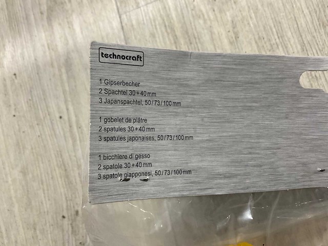 Technocraft gips-set (10x) - afbeelding 3 van  3