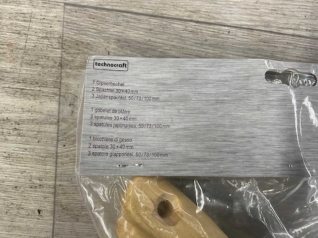 Technocraft gips-set (6x) - afbeelding 3 van  3