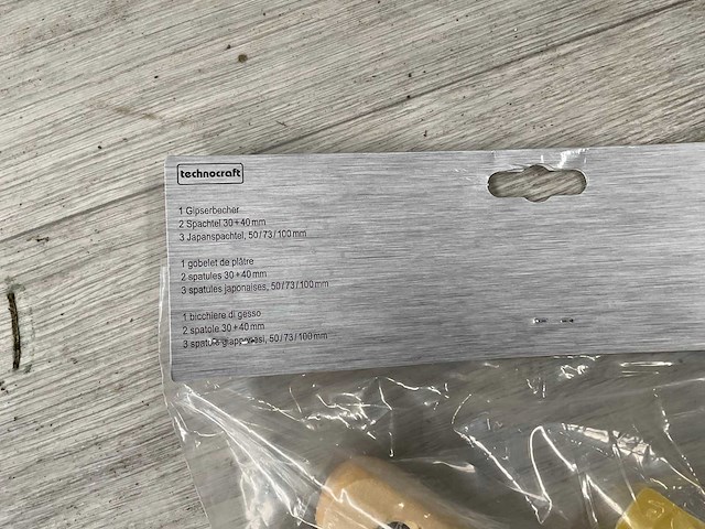 Technocraft gips-set (6x) - afbeelding 3 van  3