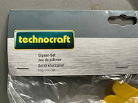 Technocraft gipsset (10x) - afbeelding 4 van  5